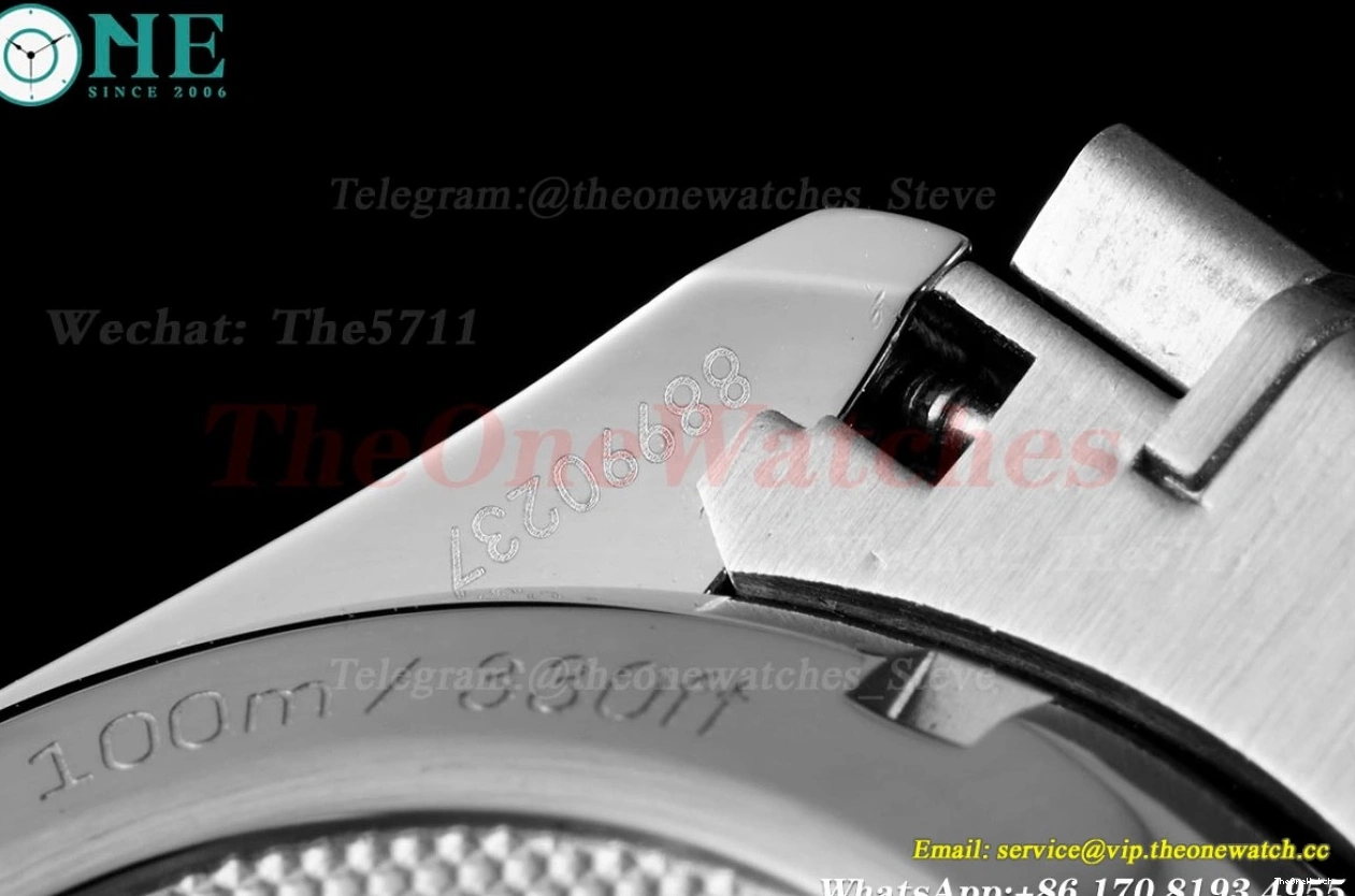 A7750 Racing Master SS 40mm Speedmaster White Dial HKF SS 0125